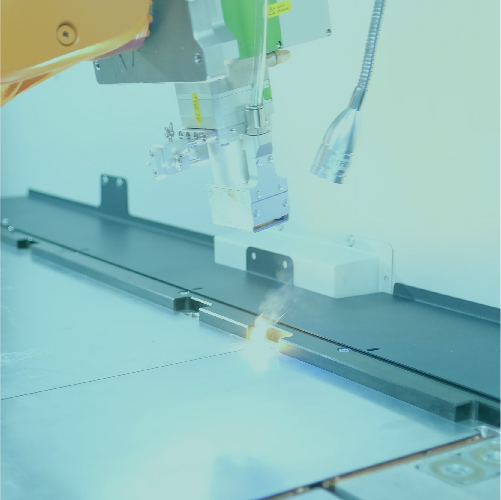 robotic laser welding